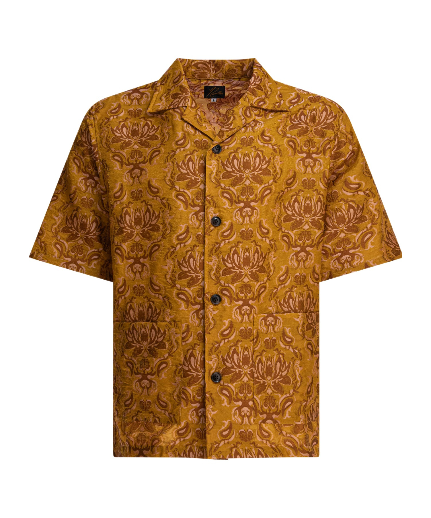 NEEDLES NEEDLES X KAE TANAKA CABANA SHIRT 