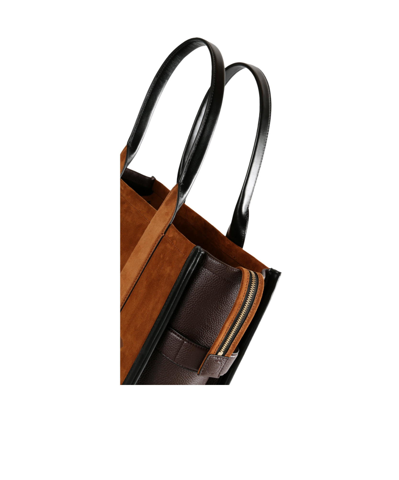 Marc Jacobs Double Handle Handbag In Brown