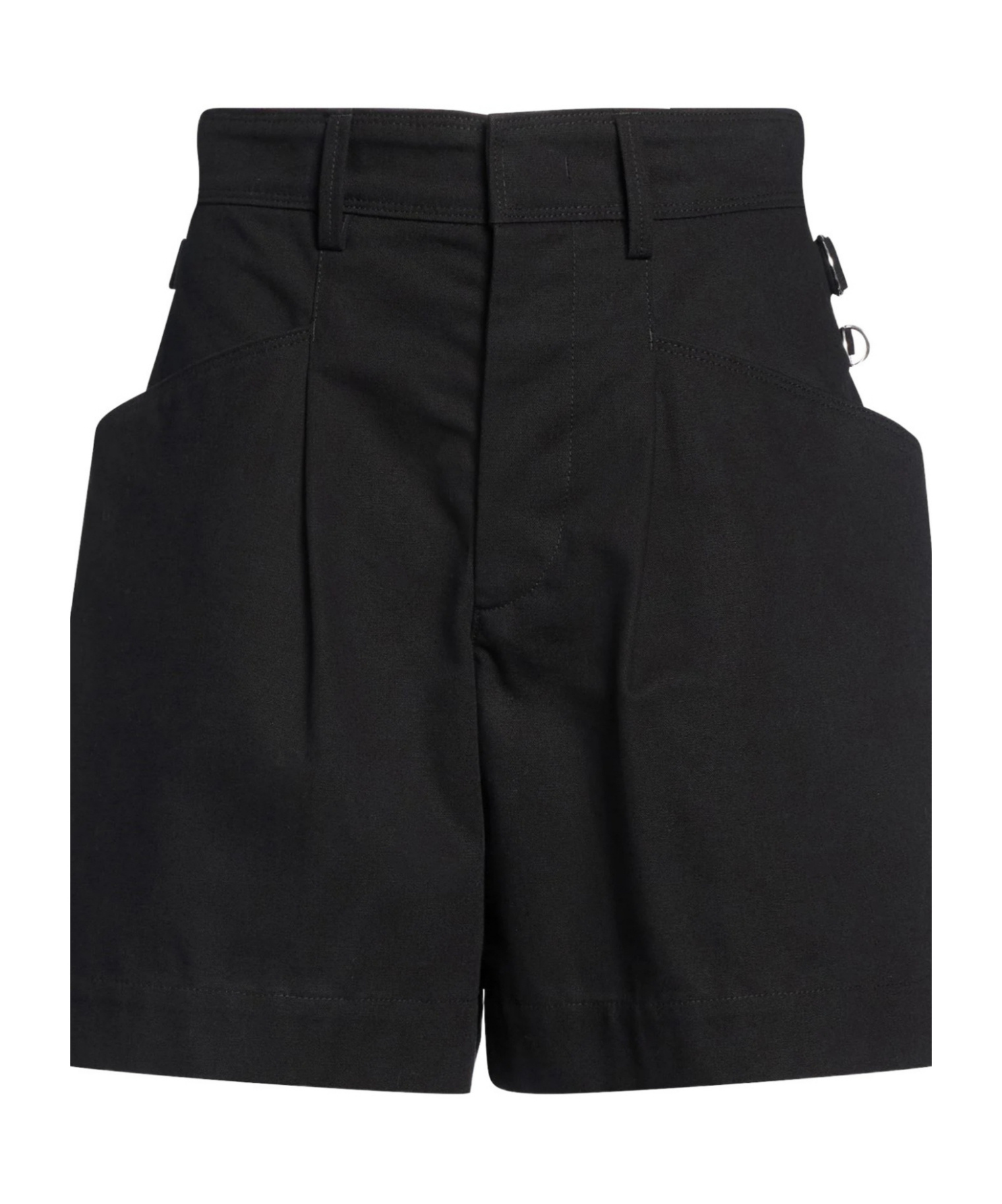 Isabel Marant Solid Shorts In Blue