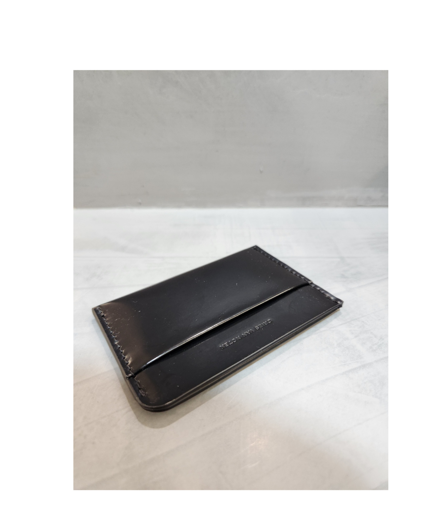 Dries Van Noten Logo Card Pack In Black