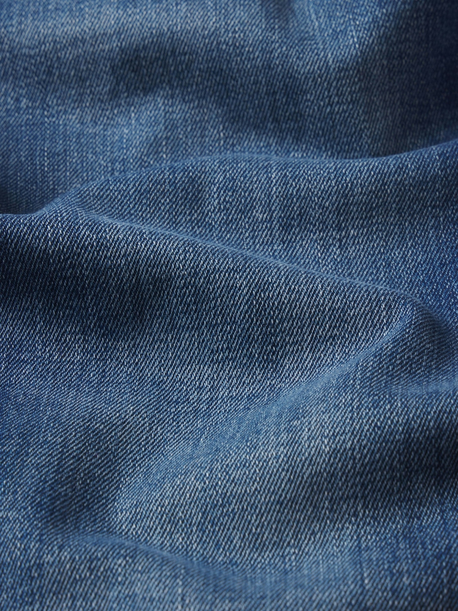 Frame Belt Loop Jeans In Blue