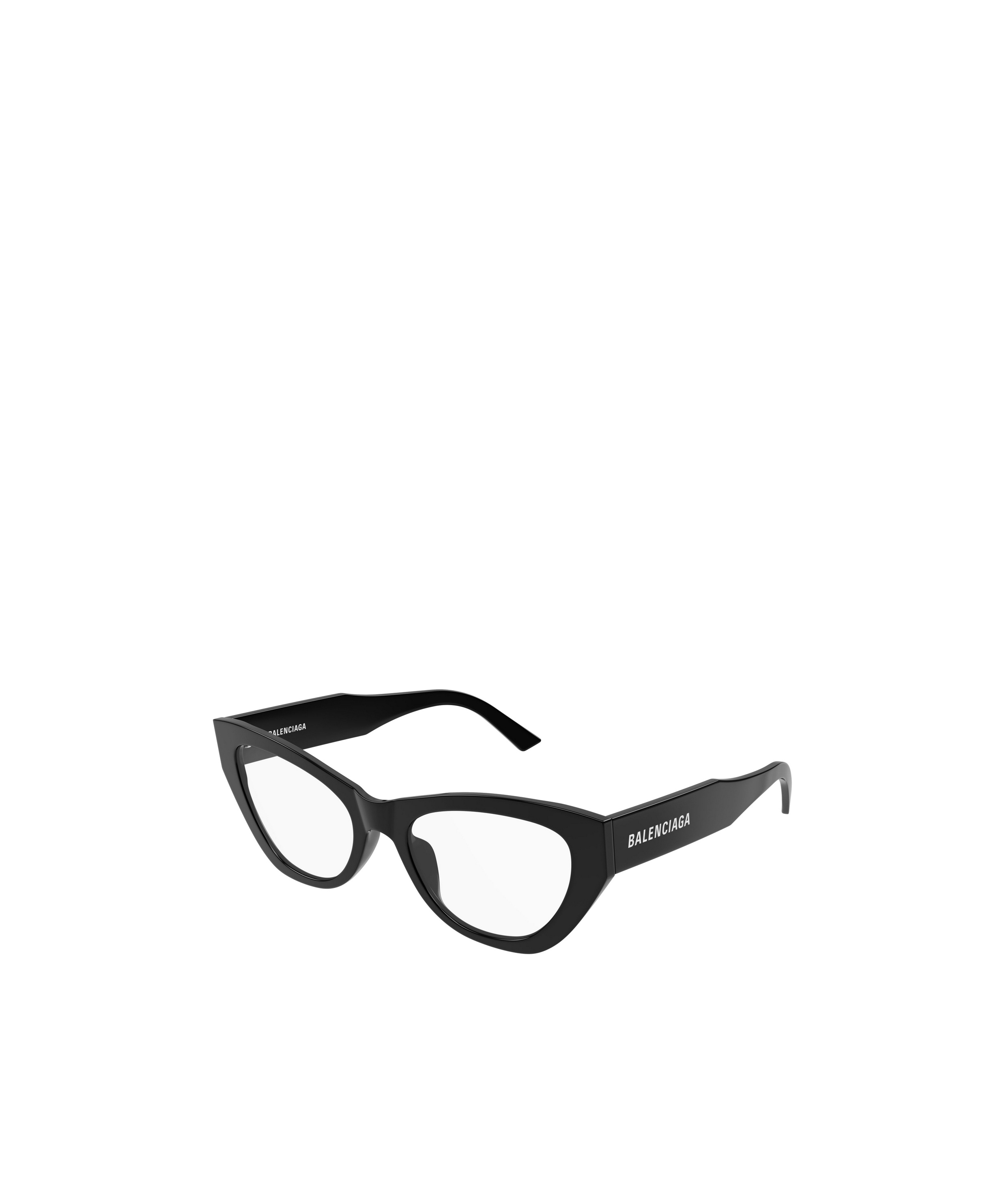 Balenciaga Eyewear Cat-eye Frame Glasses In Black