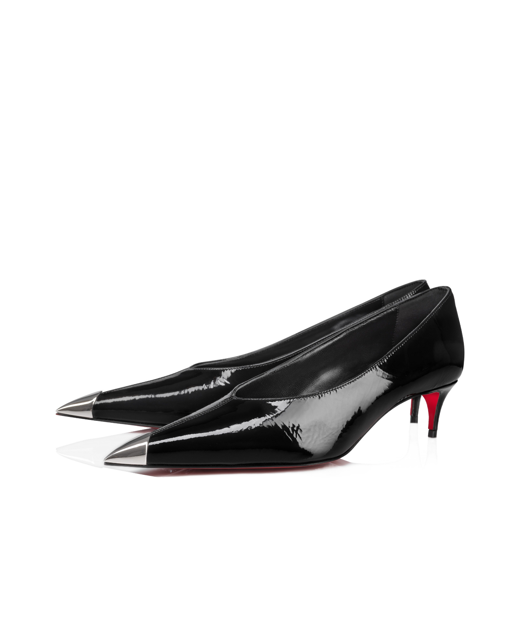 CHRISTIAN LOUBOUTIN POINTED HIGH HEELS
