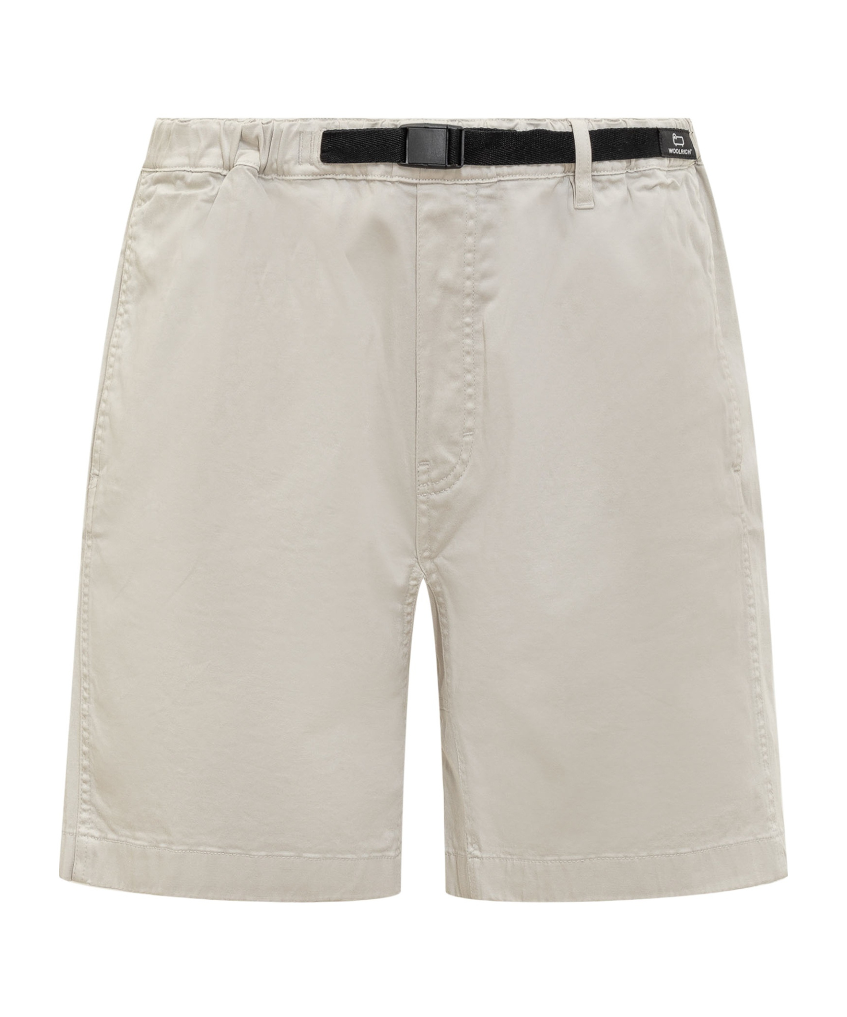 Woolrich Men's Easy Cotton Bermuda Shorts In White