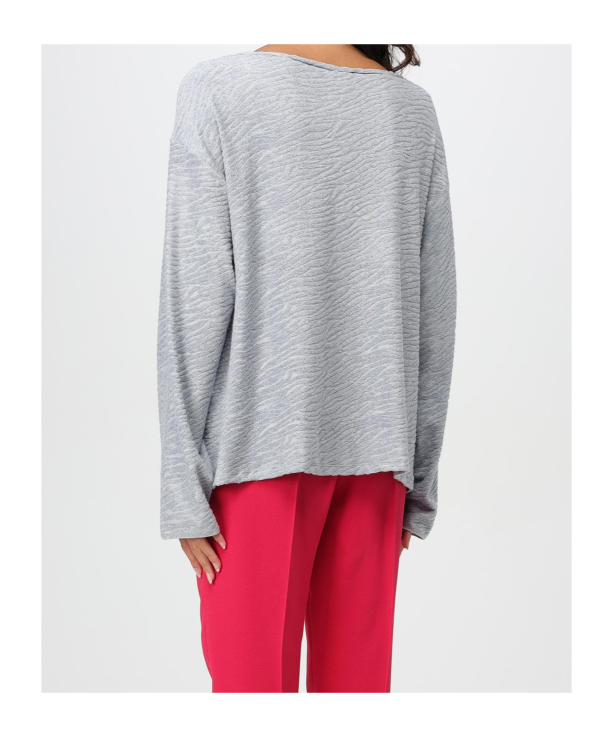 EMPORIO ARMANI LONG-SLEEVED SWEATER