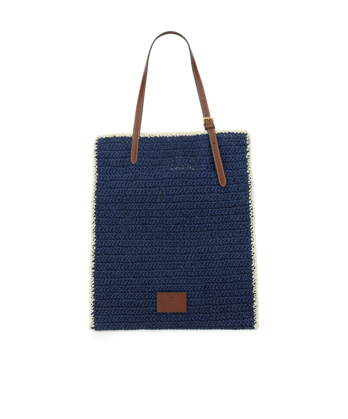 Shop Anya Hindmarch Anya Brands Ever Ready Tote Bag In Blue