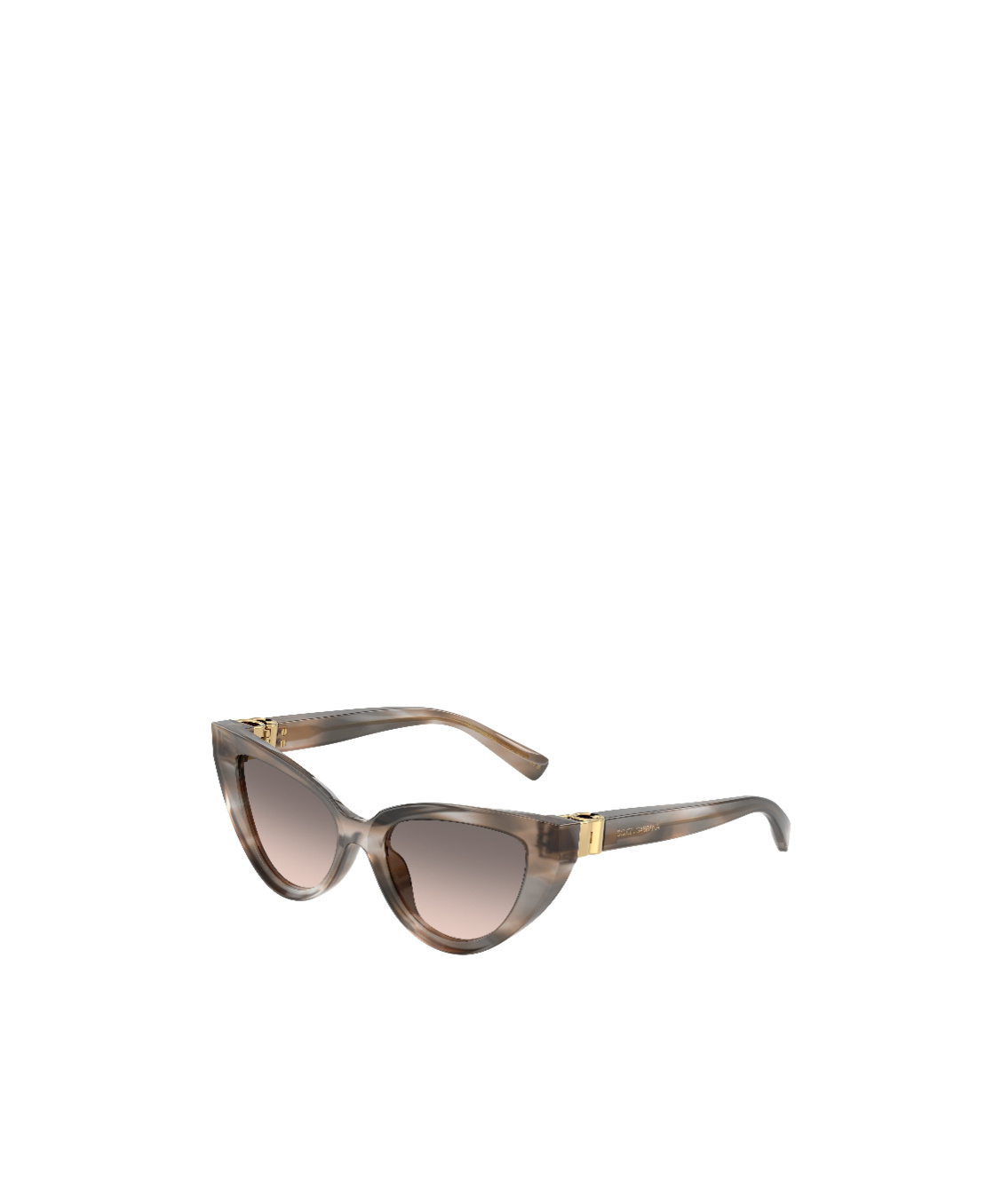 Dolce & Gabbana Cat-eye-frame Sunglasses In Gray