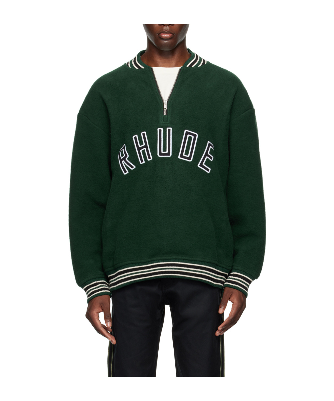 RHUDE VARSITY PULLOVER 