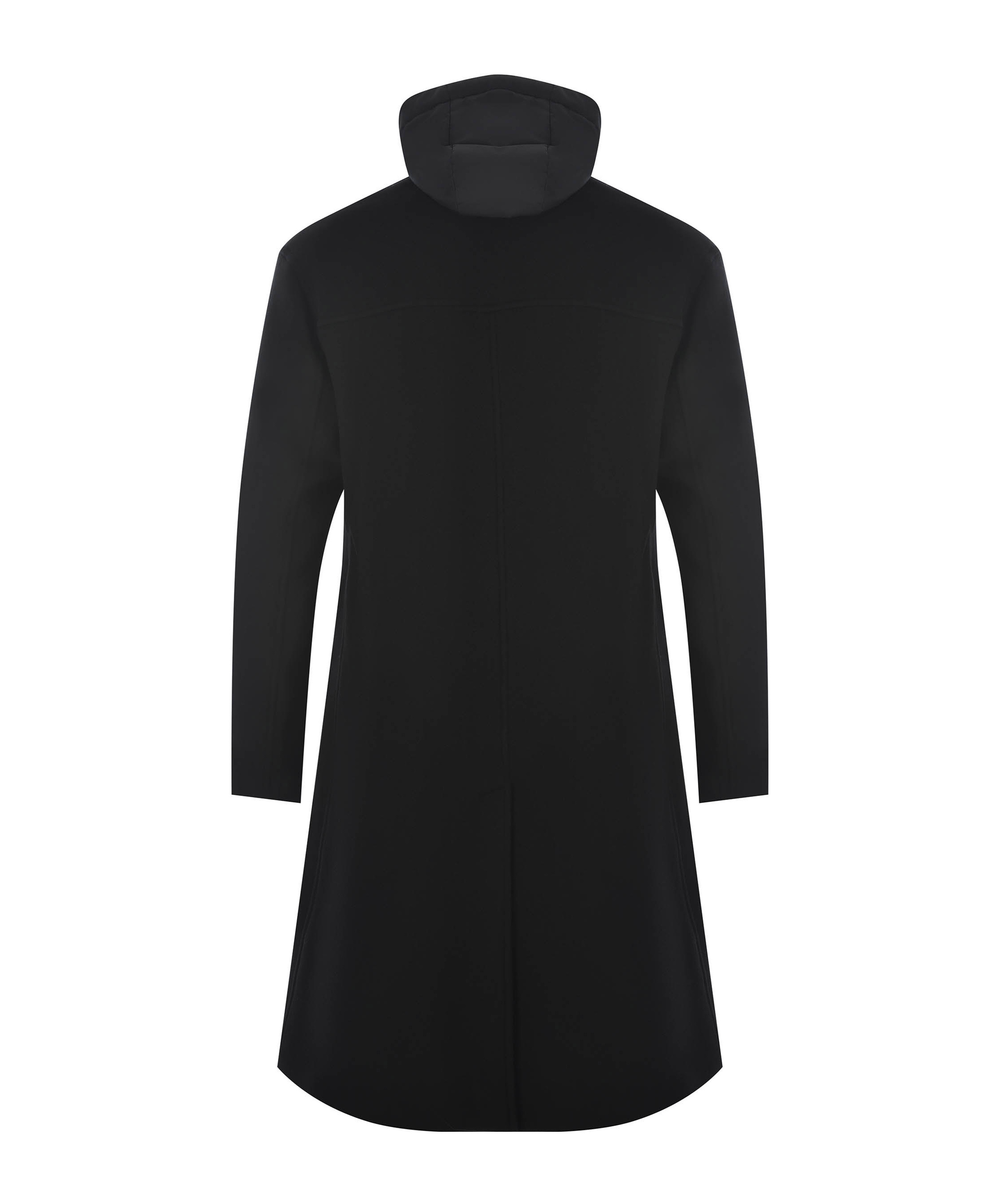 Herno Coat In Black