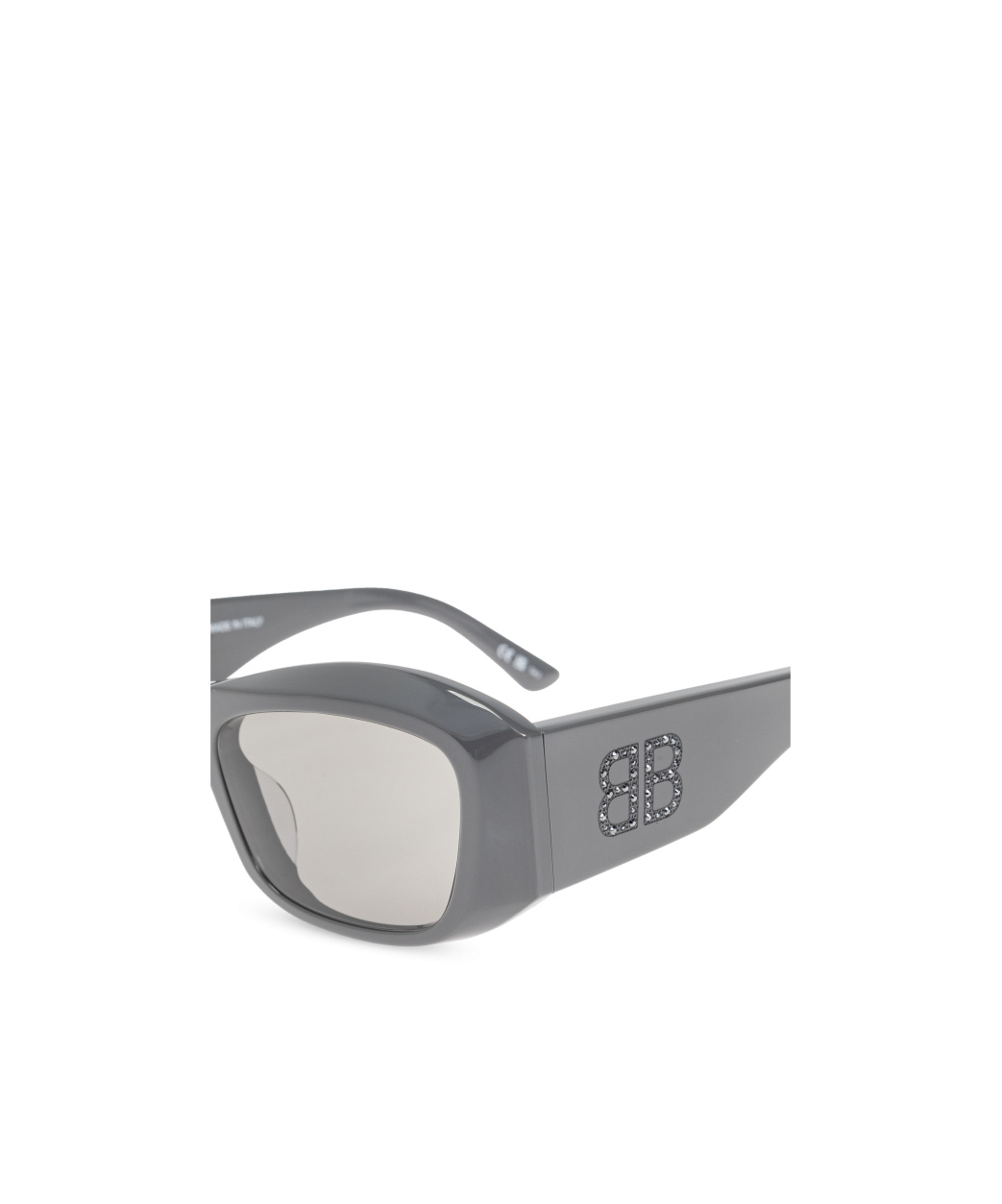 BALENCIAGA BALENCIAGA EYEWEAR RECTANGULAR FRAME SUNGLASSES