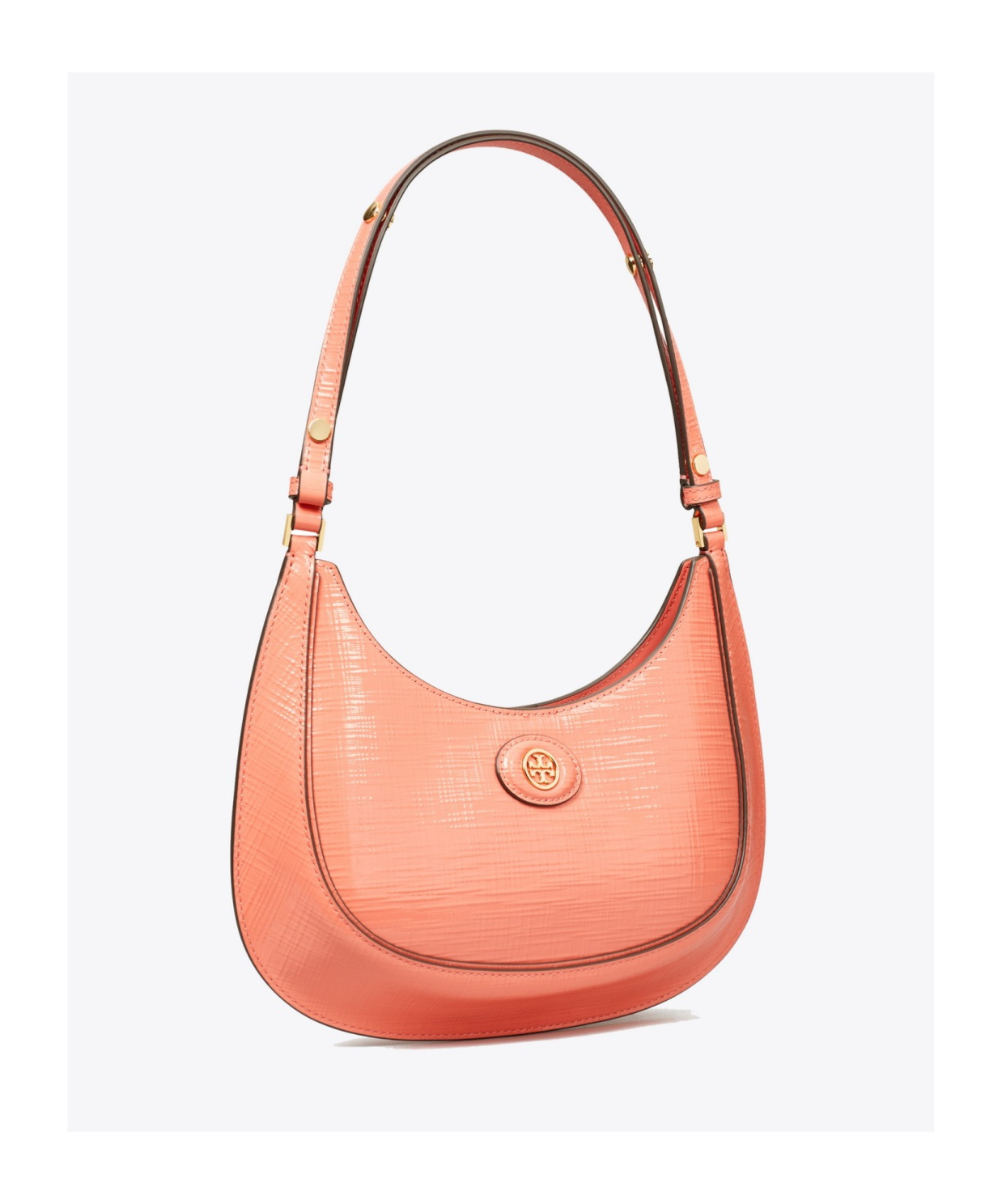 Tory Burch Robinson Shoulder Bag In Pink