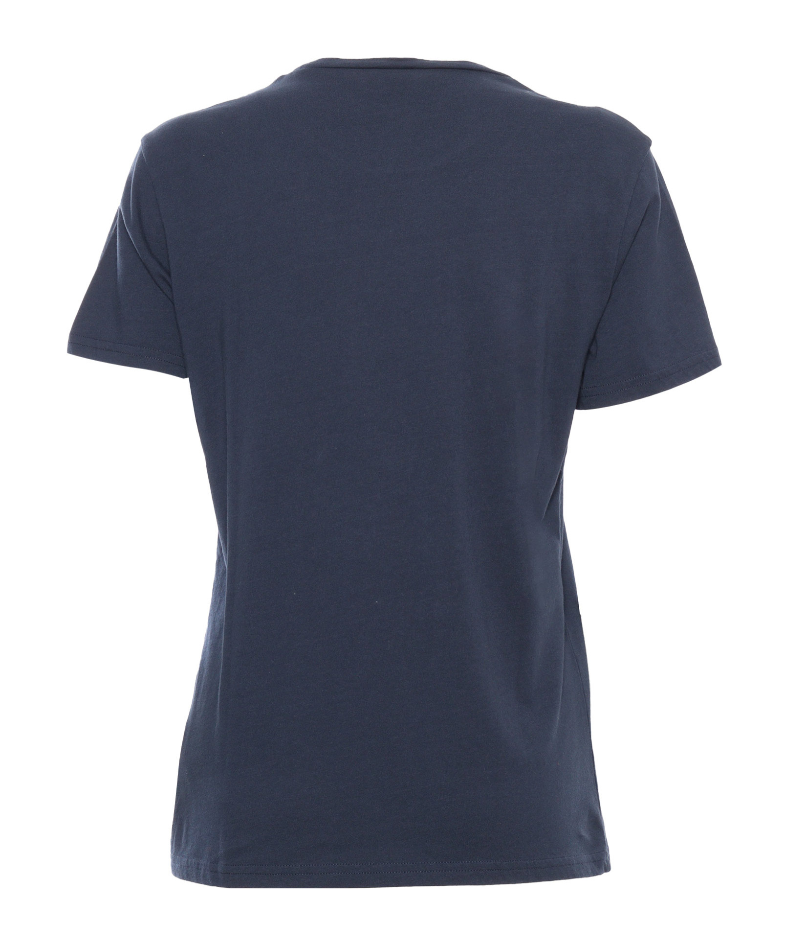 Aspesi Mod.z035 T-shirt In Blue