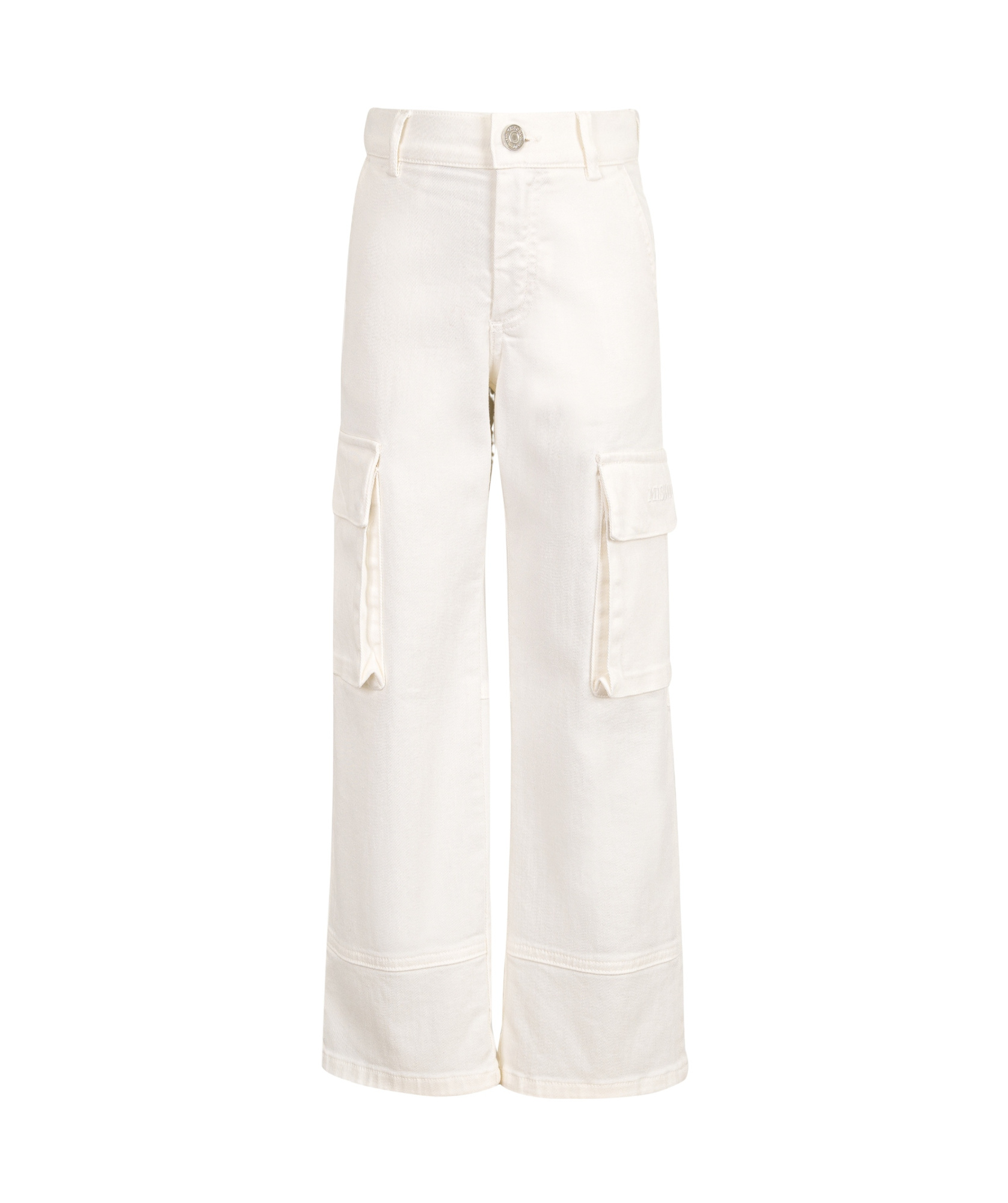 Missoni Belt Loops Slacks In White