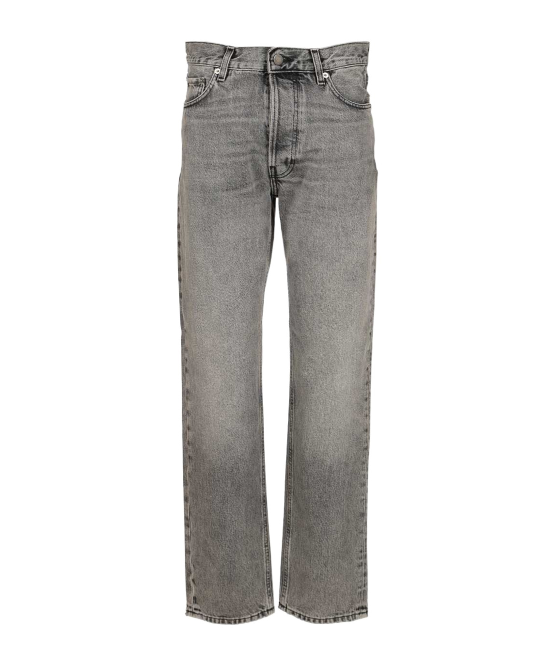 Haikure Tokyo Slim Flanel Grey Jeans Grey In Gray
