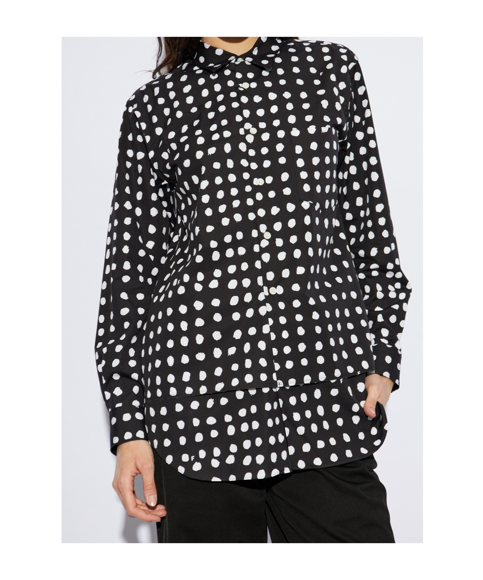Comme Des Garçons Long Sleeve Shirt