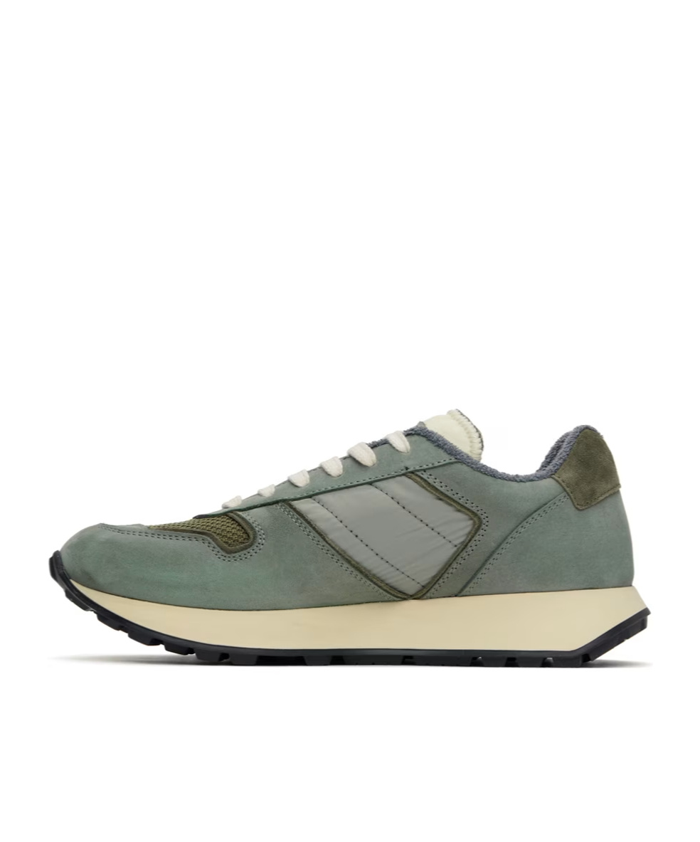 Common Projects Round Head Lacing Casual Sneakers In Gray