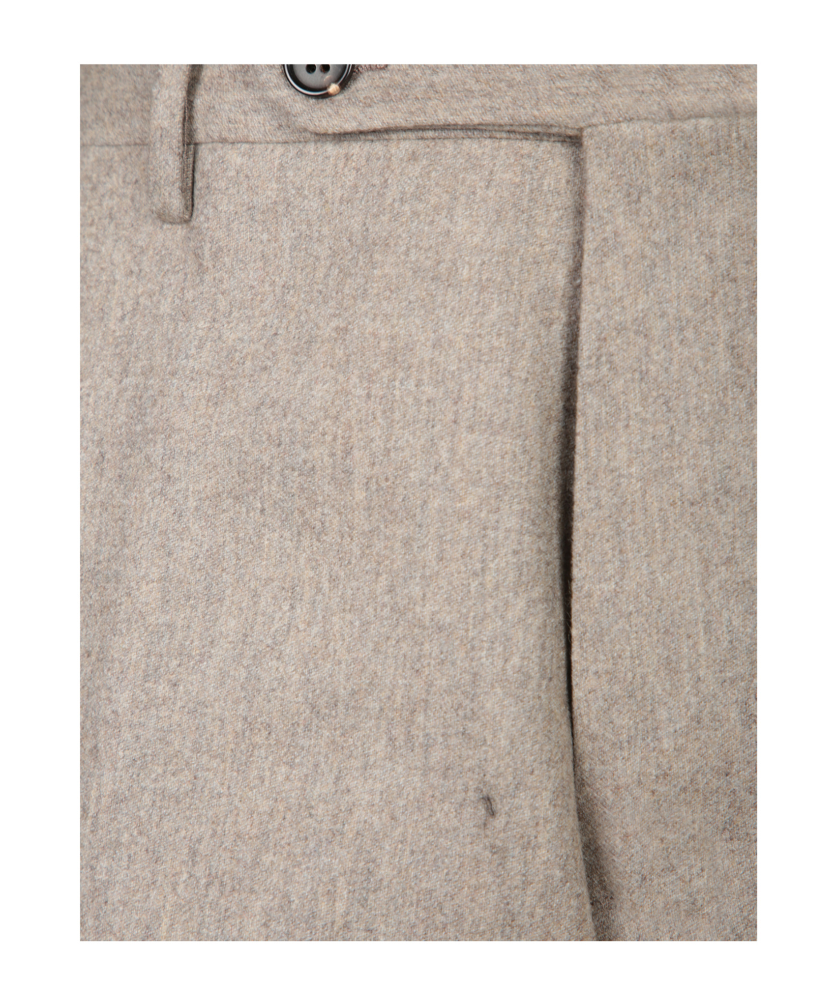 Incotex Tailored Trousers With Back Pockets And Belt Loops In Neutral