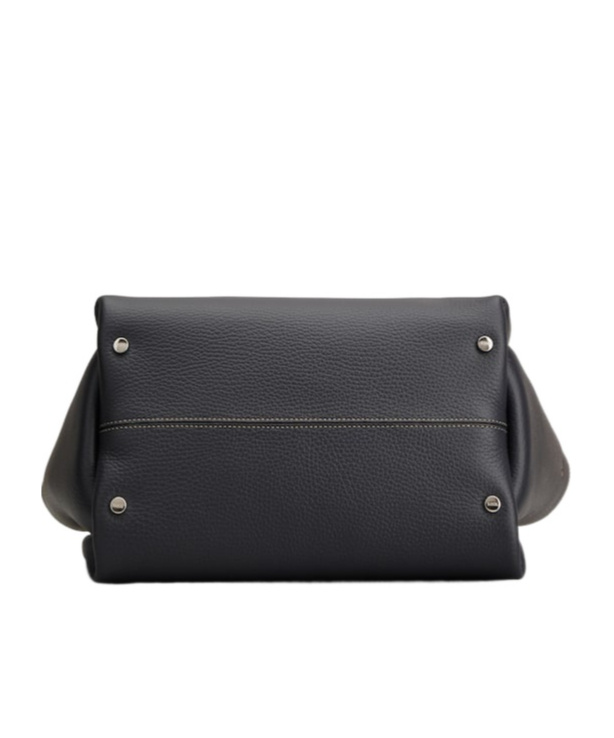 Tod's T-pendant Double-handle Mini Bag In Black