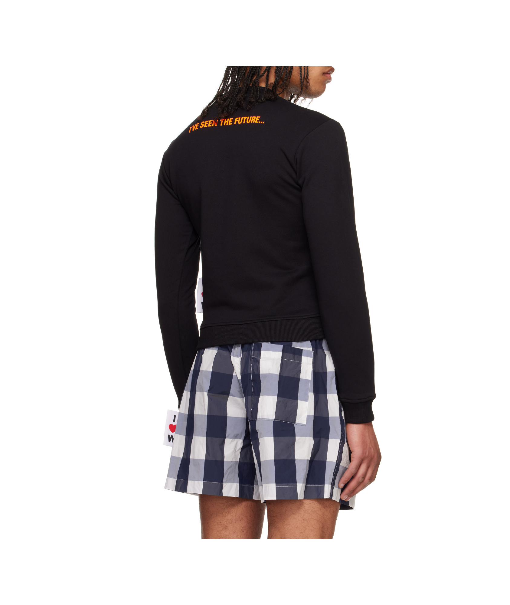 Walter Van Beirendonck Smile Sweatshirt