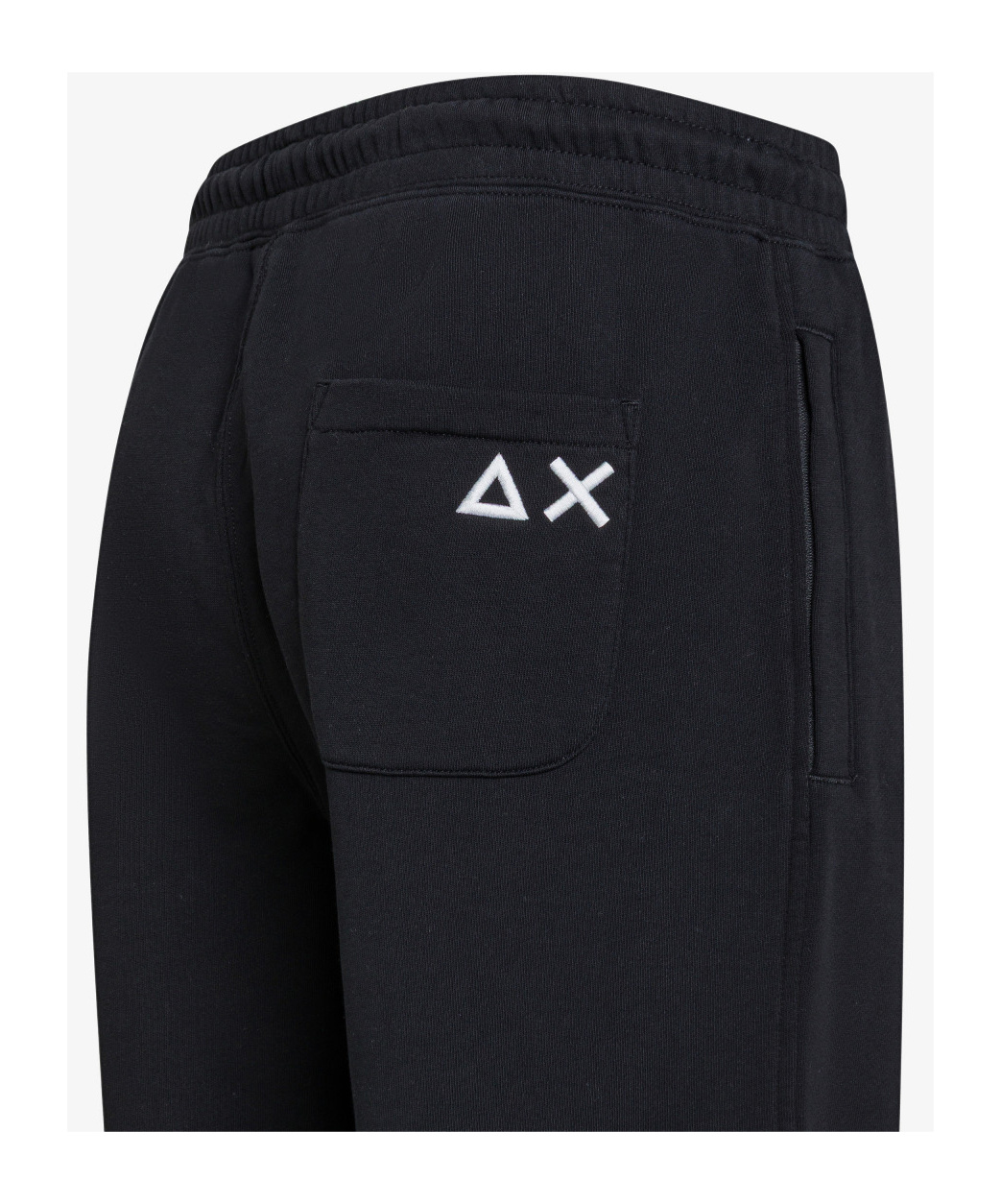 Sun 68 Sweatpants Basic Fleece In Black