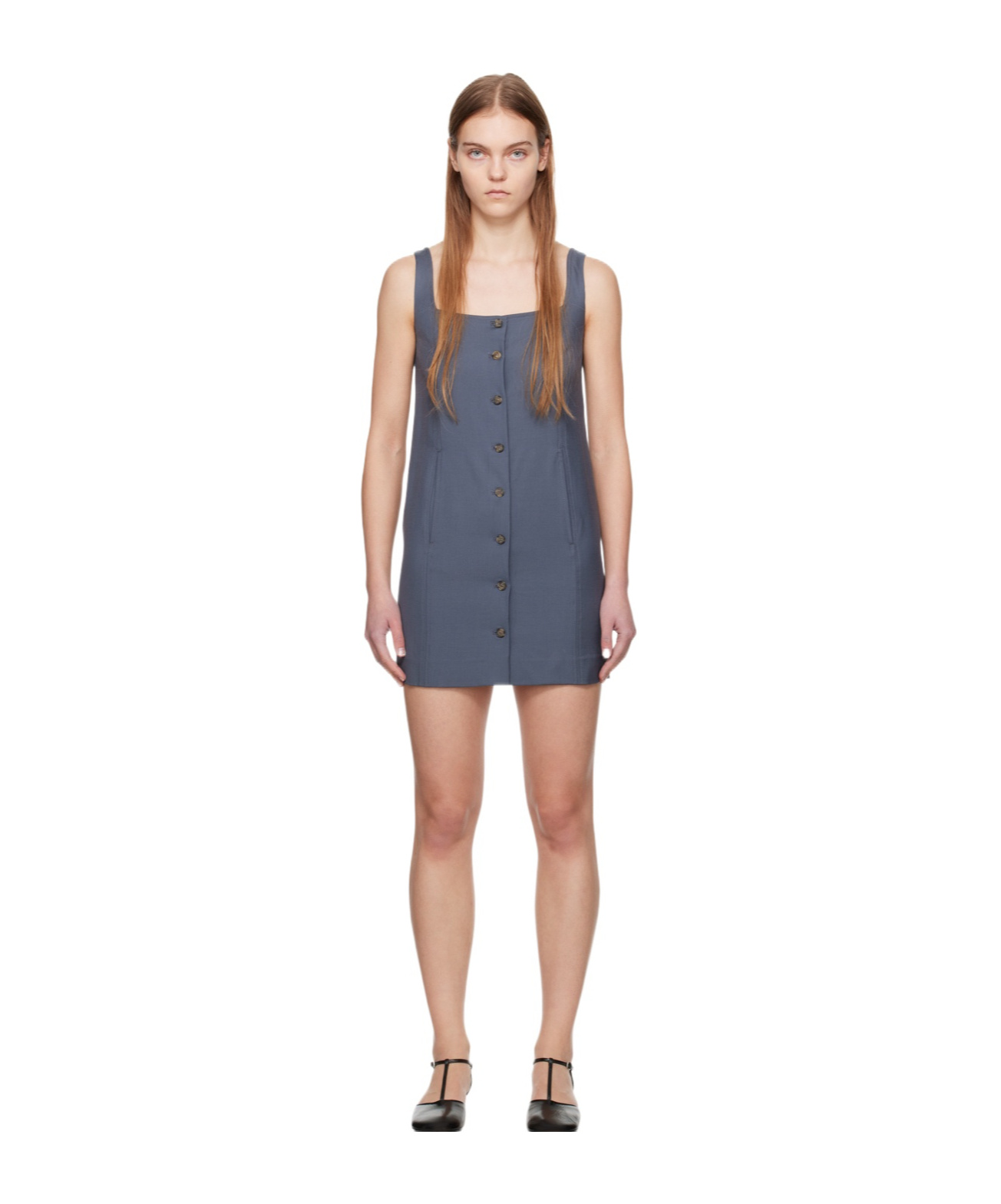 LOULOU STUDIO SLEEVELESS DRESS