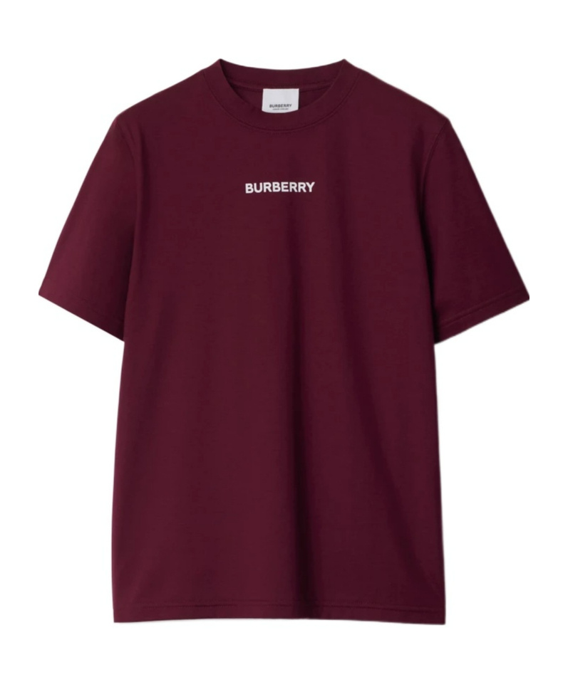 Burberry Logo Cotton T-shirt