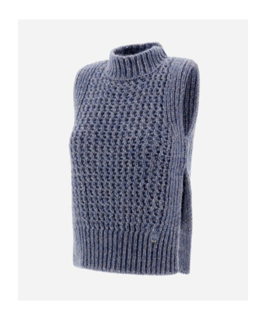 Herno Resort Waistcoat In Nevegal In Gray