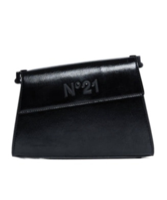 N°21 LOGO DEBOSSED SHOULDER BAG
