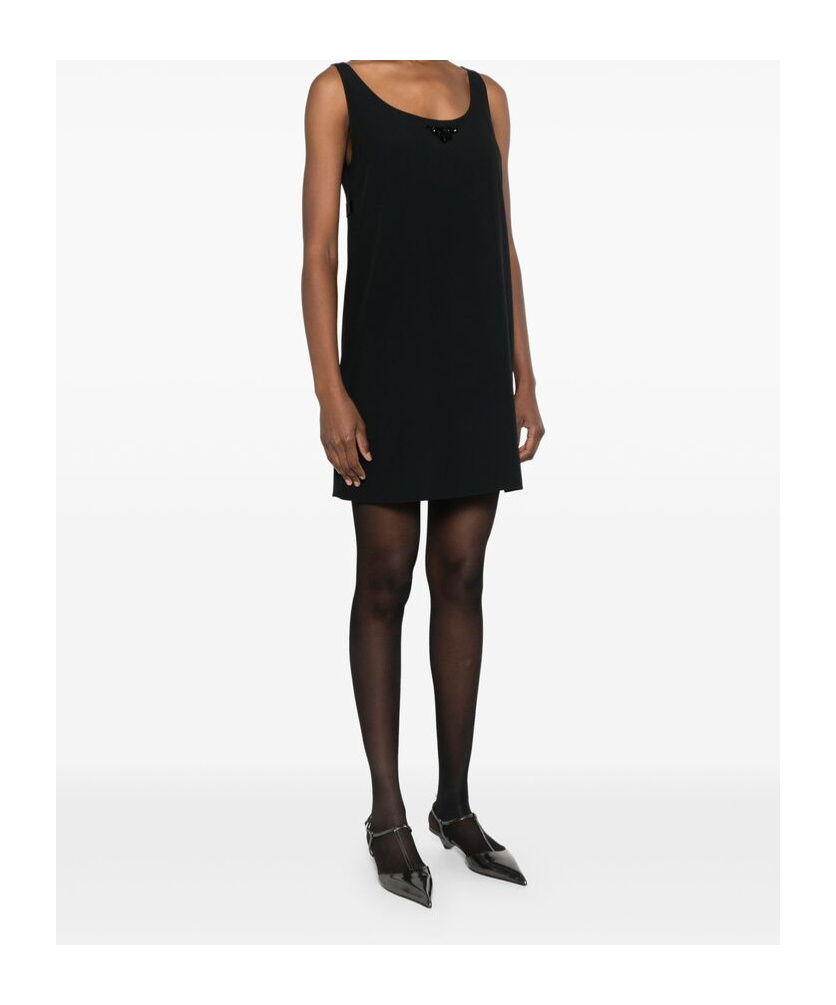 Prada Dress In Black