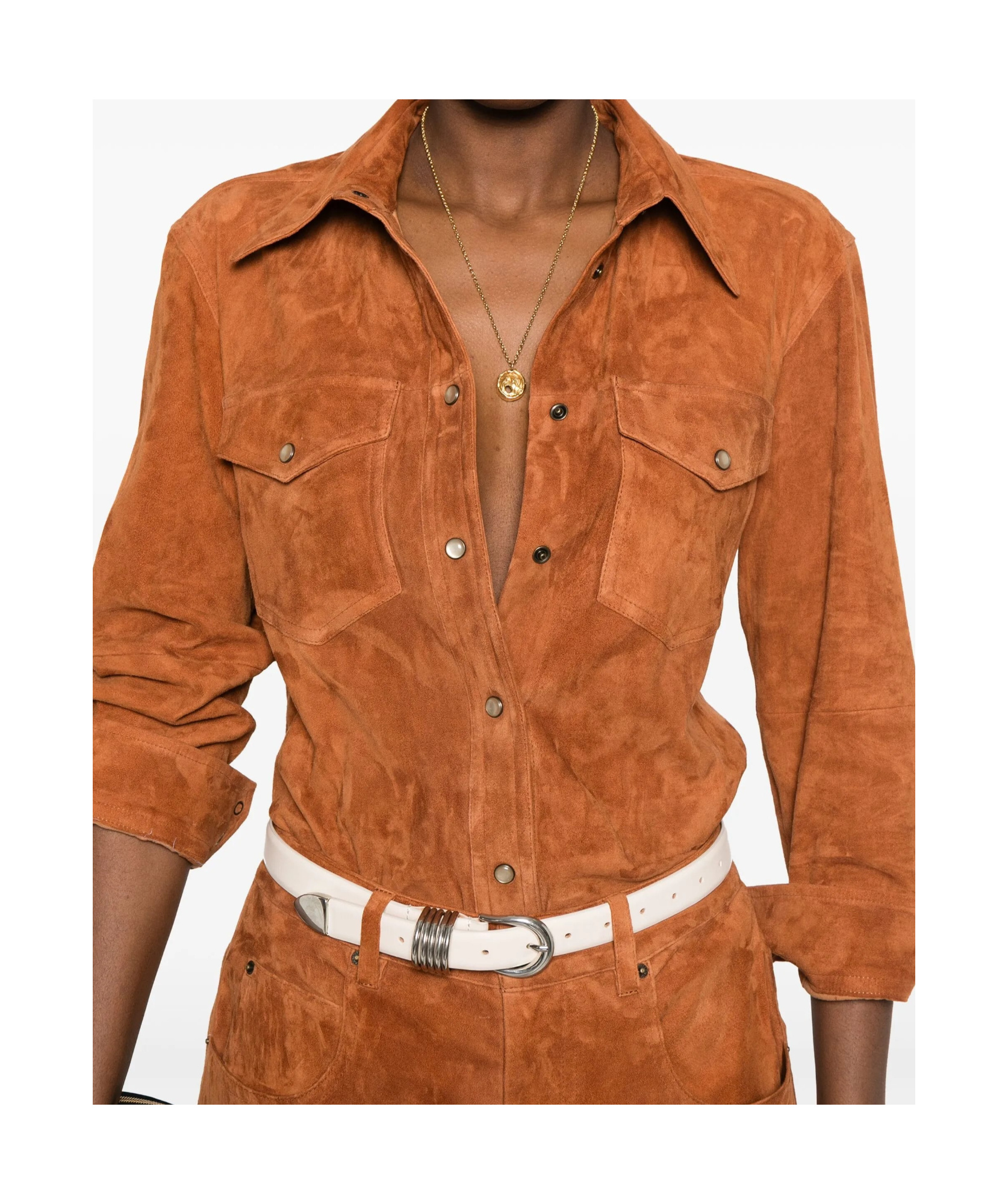 Isabel Marant Delcia Shirt Clothing In Brown