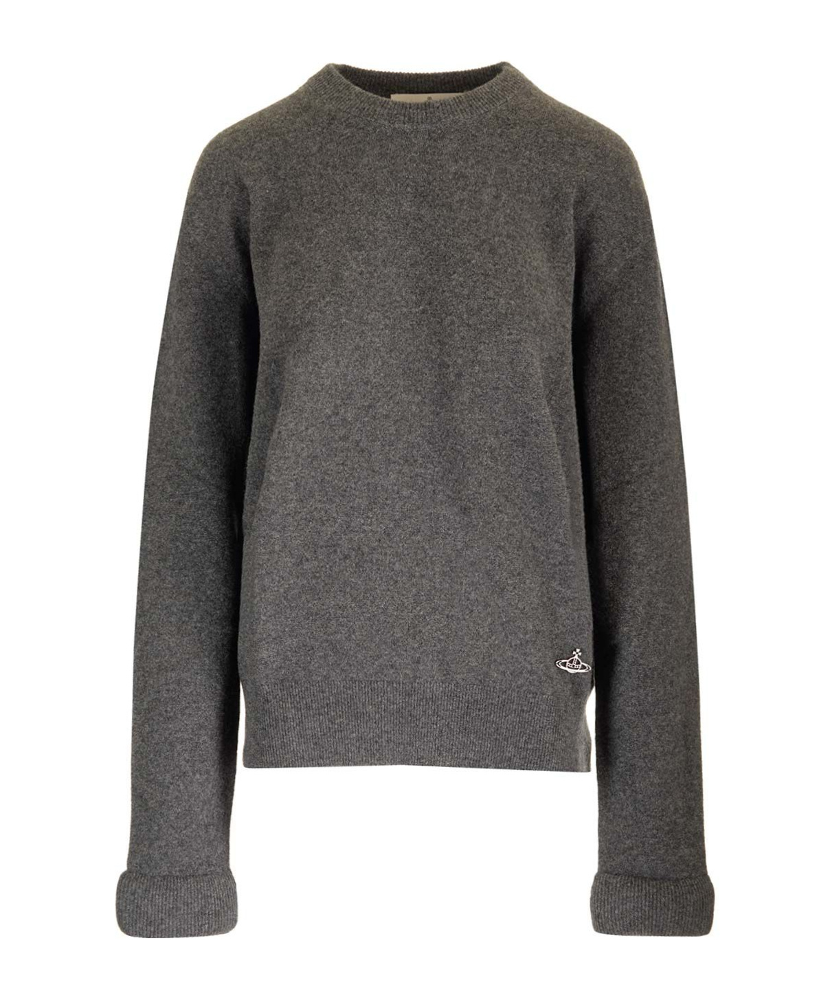 Vivienne Westwood Bouncer Knit Jumper In Black