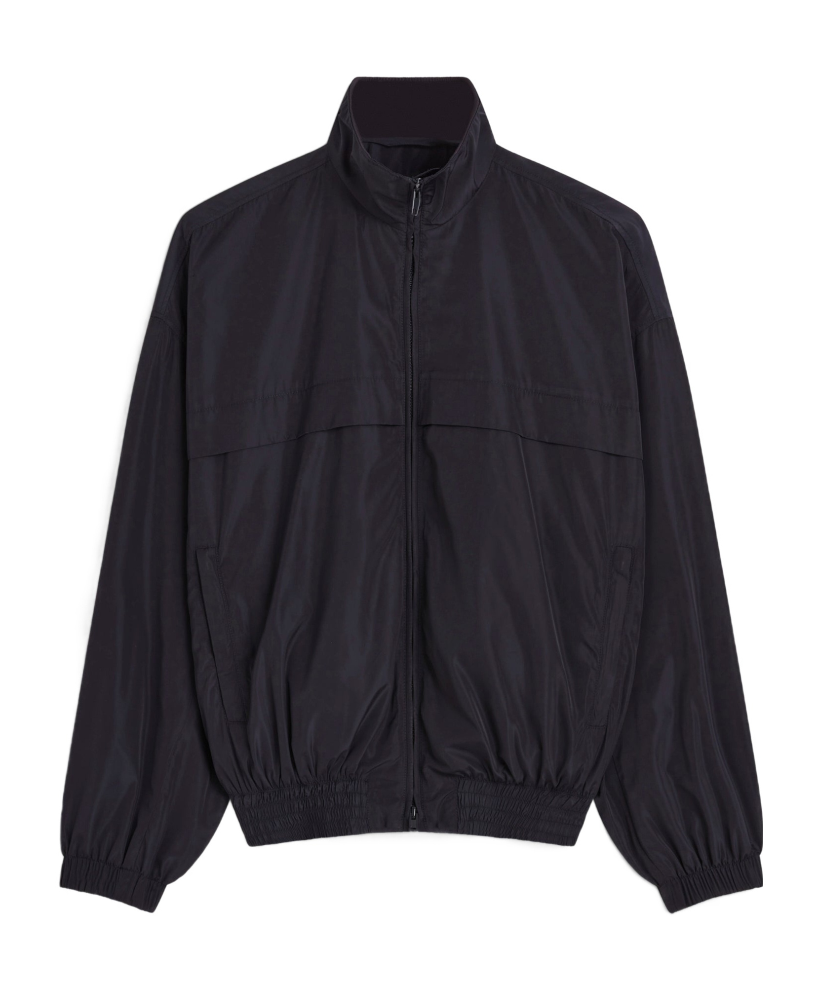 Phoebe Philo Long-sleeve Windproof Jacket In Navy Blue