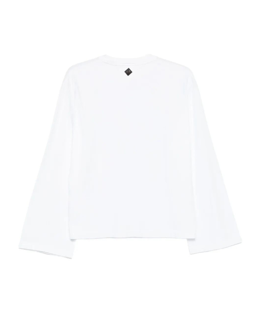 Haikure Long-sleeve Top In White