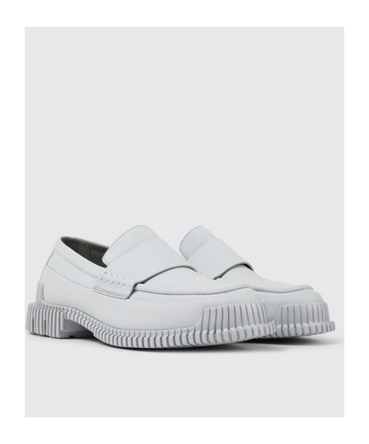 Camper Loafers  Woman Color Grey In White