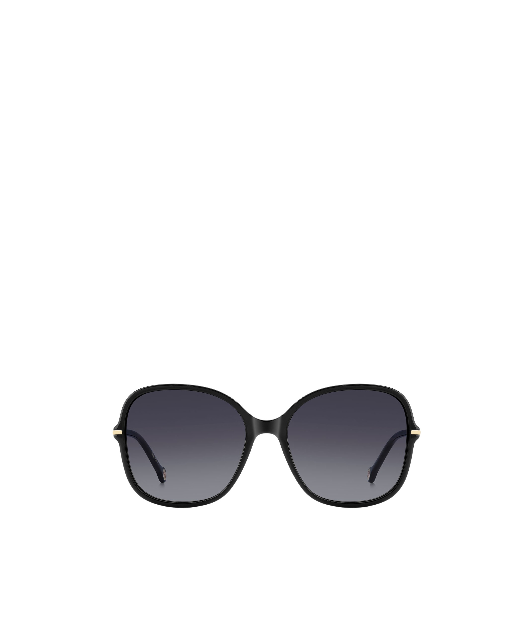 Carolina Herrera Oversize-frame Sunglasses In Black