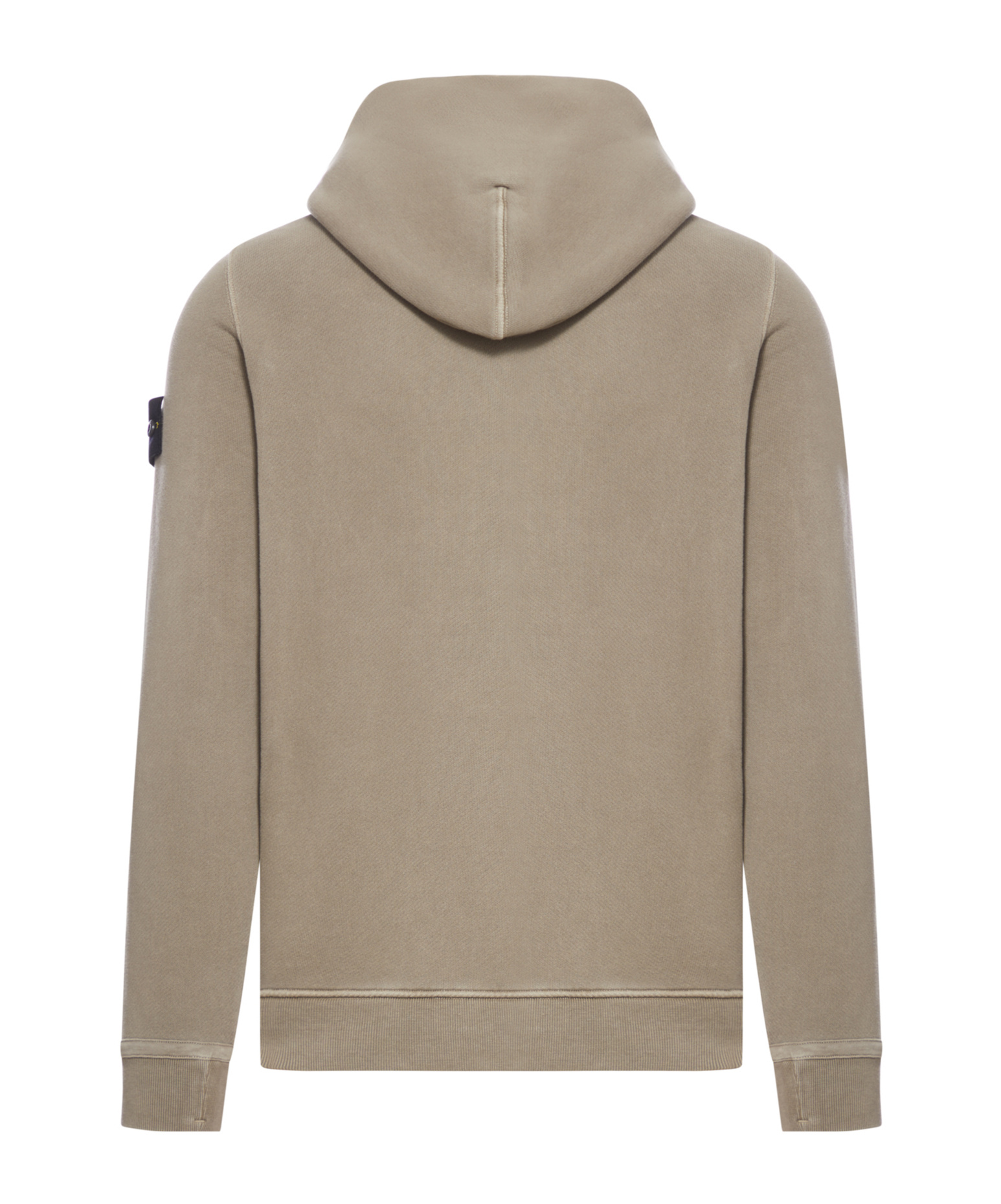 Stone Island Hooded Sweater In Nude