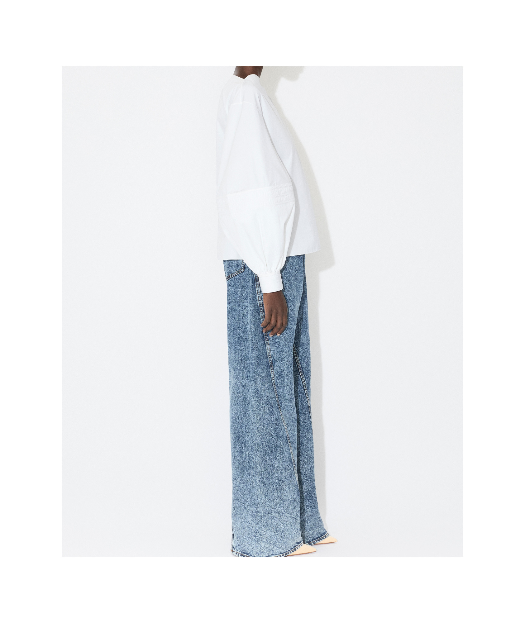 ALAÏA LONG-SLEEVED SHIRT