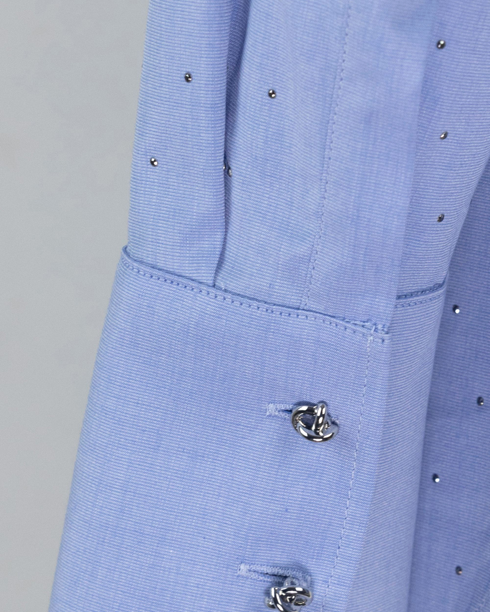 Max Mara Long Sleeve Shirt In Blue