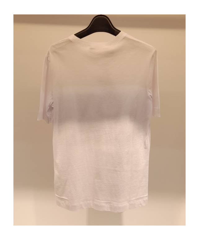 Moschino Logo Printed Short-sleeved T-shirt In Nude