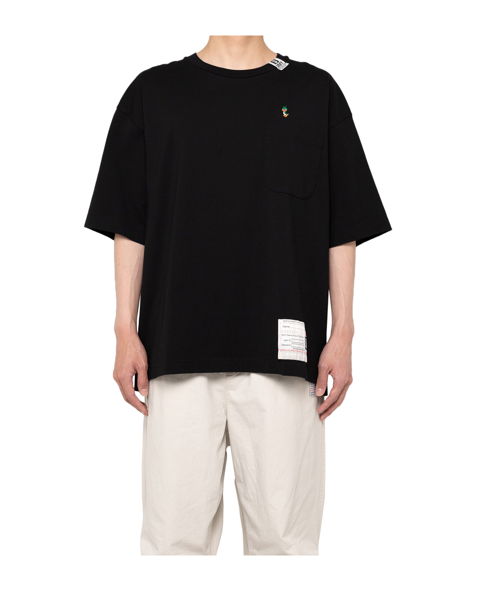 Miharayasuhiro Maison Mihara Yasuhiro T-shirts In Black