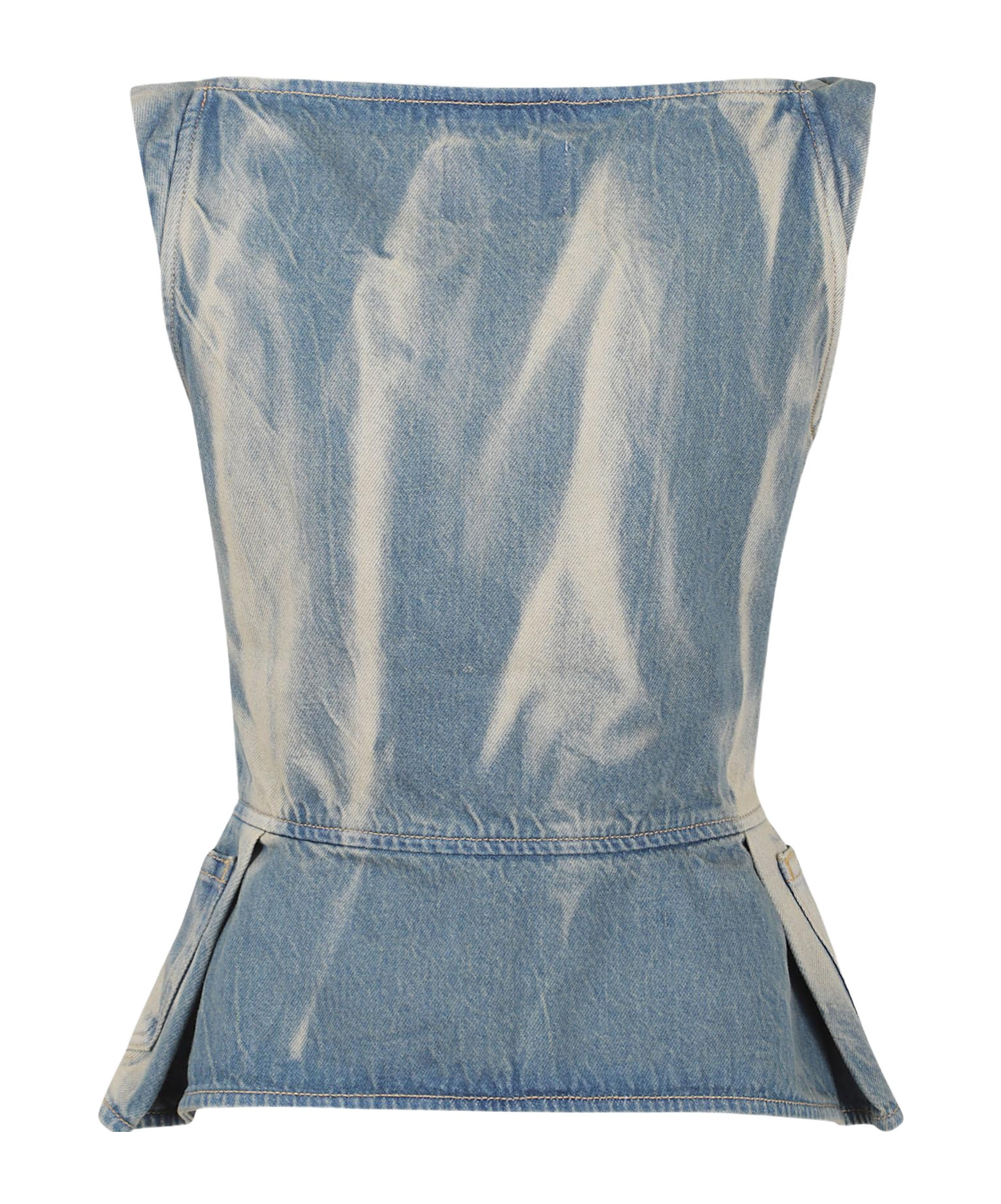 Vivienne Westwood Monday Vest In Blue