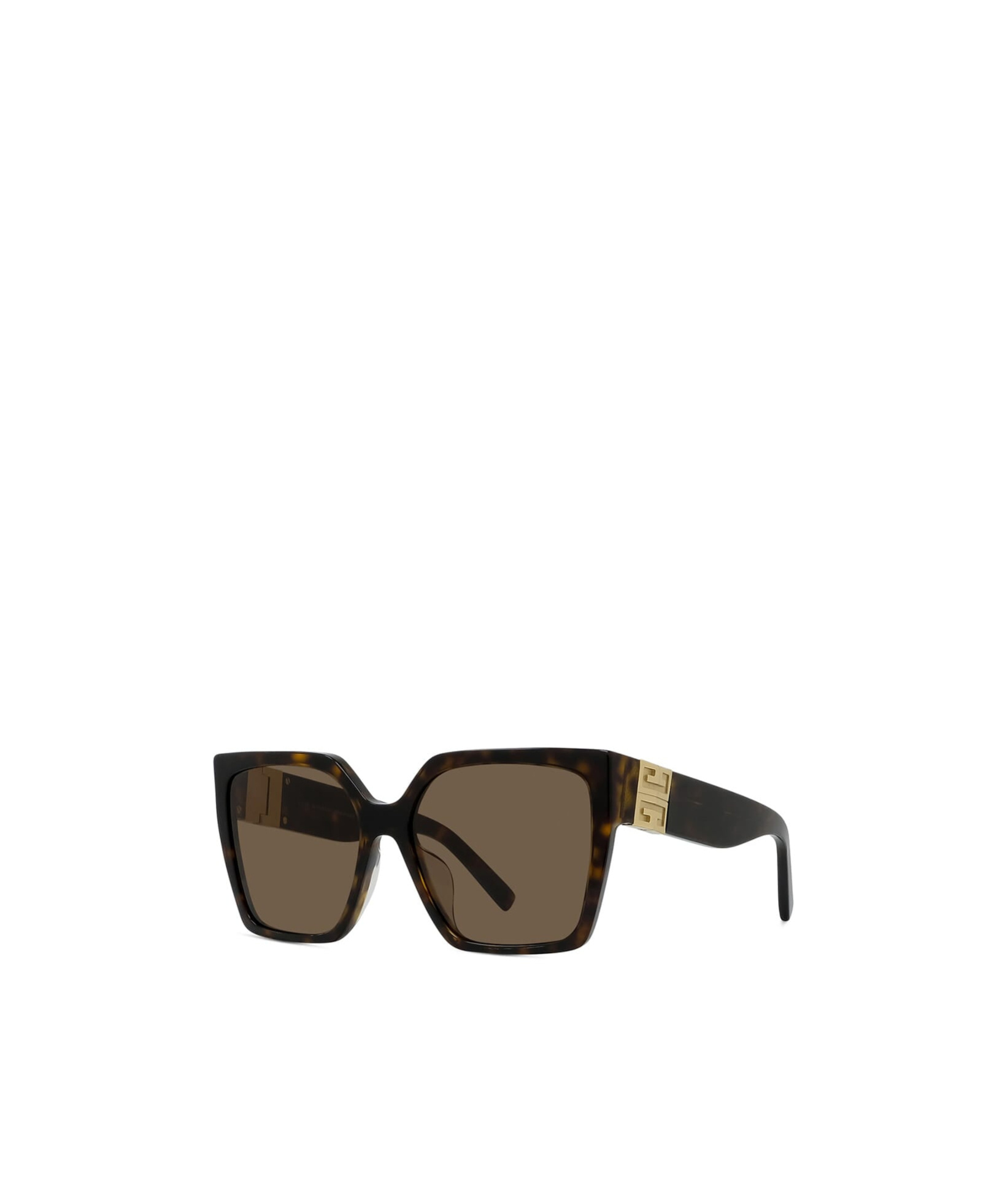 Givenchy 4g Gv 40056 U 52e Butterfly Sunglasses In Brown