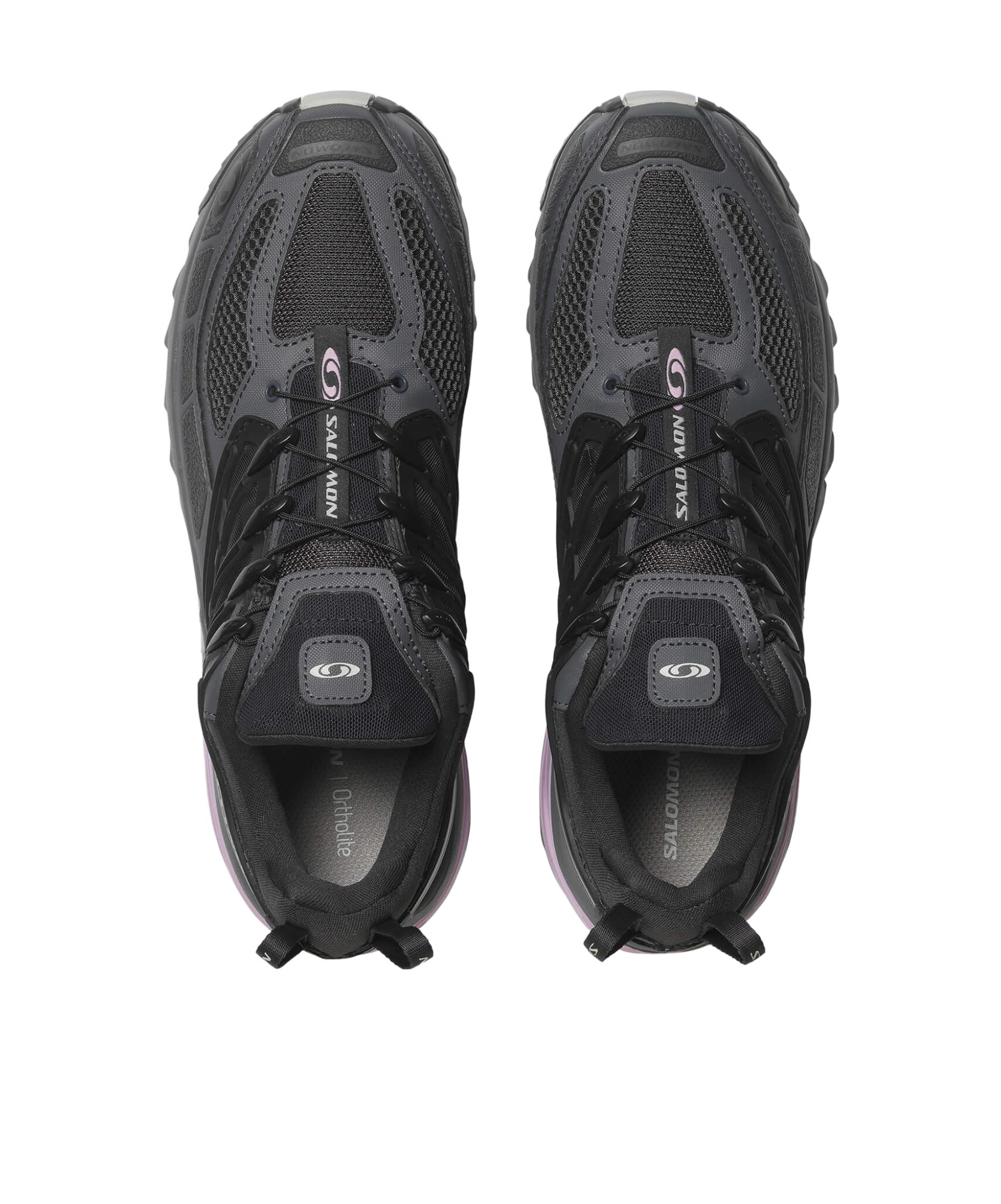 Salomon Acs Pro Sneakers Asphalt / Phantom / Castlerock In Black