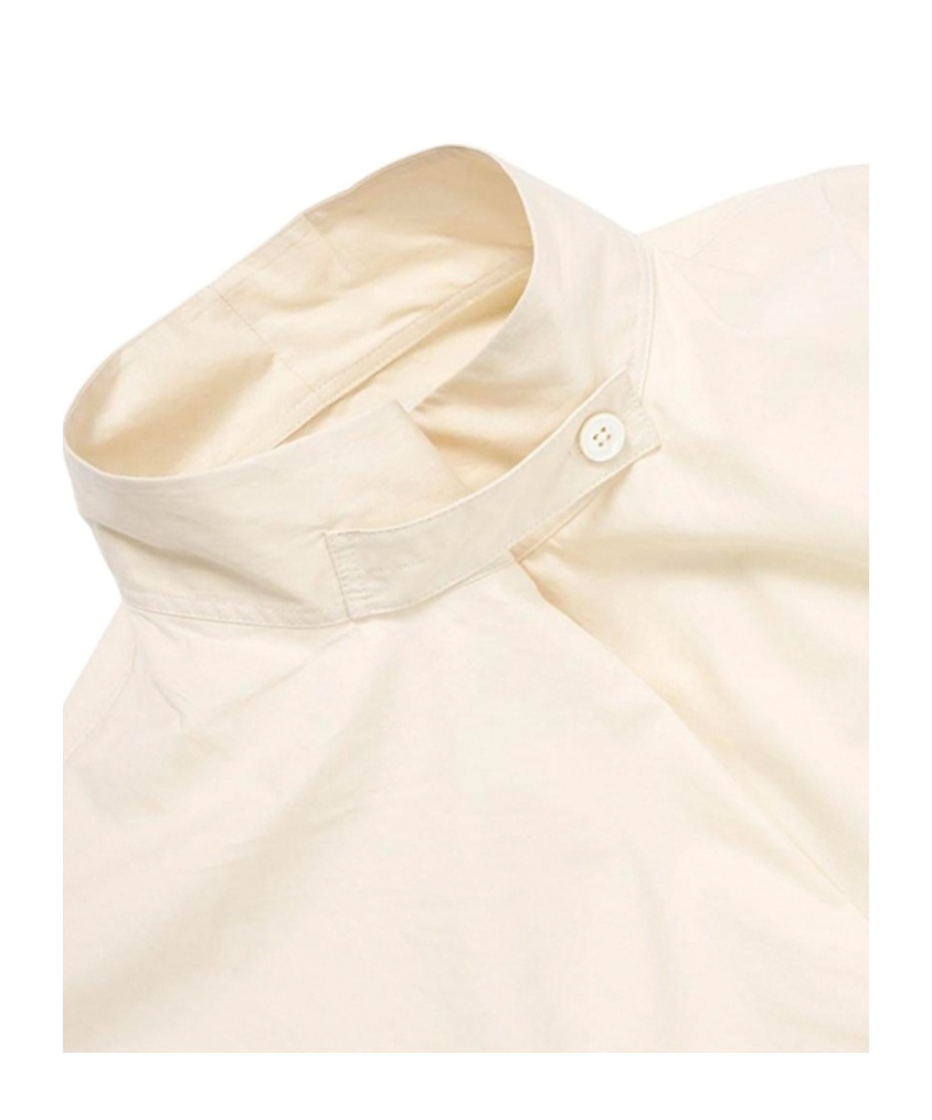 Lemaire Turtleneck Cardigan In White