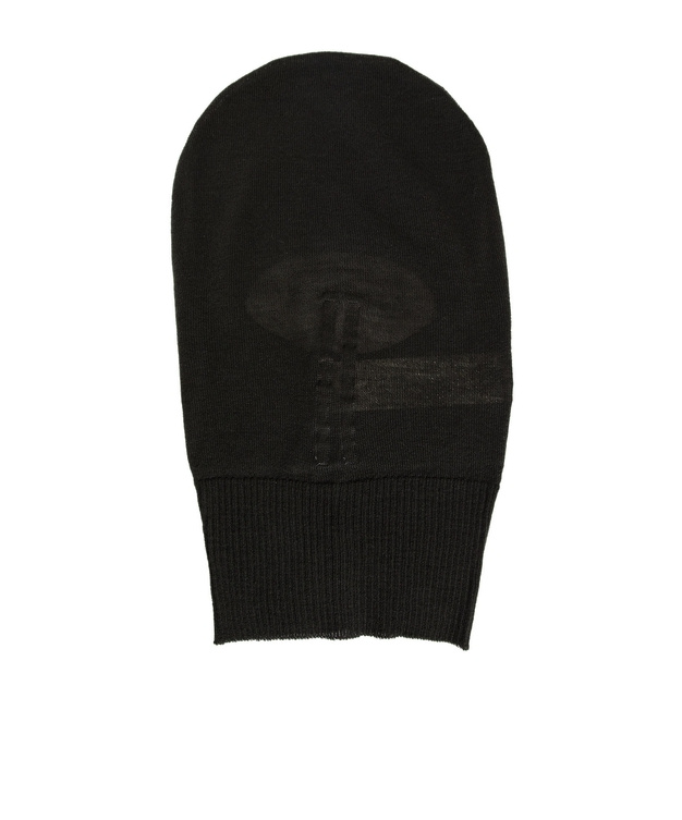 Rick Owens Skull Balaclava In Black