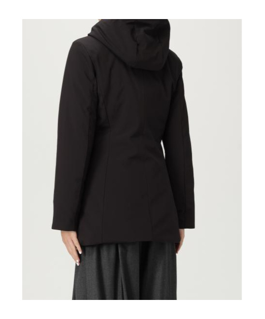 Woolrich New Firth Down Parka In Black
