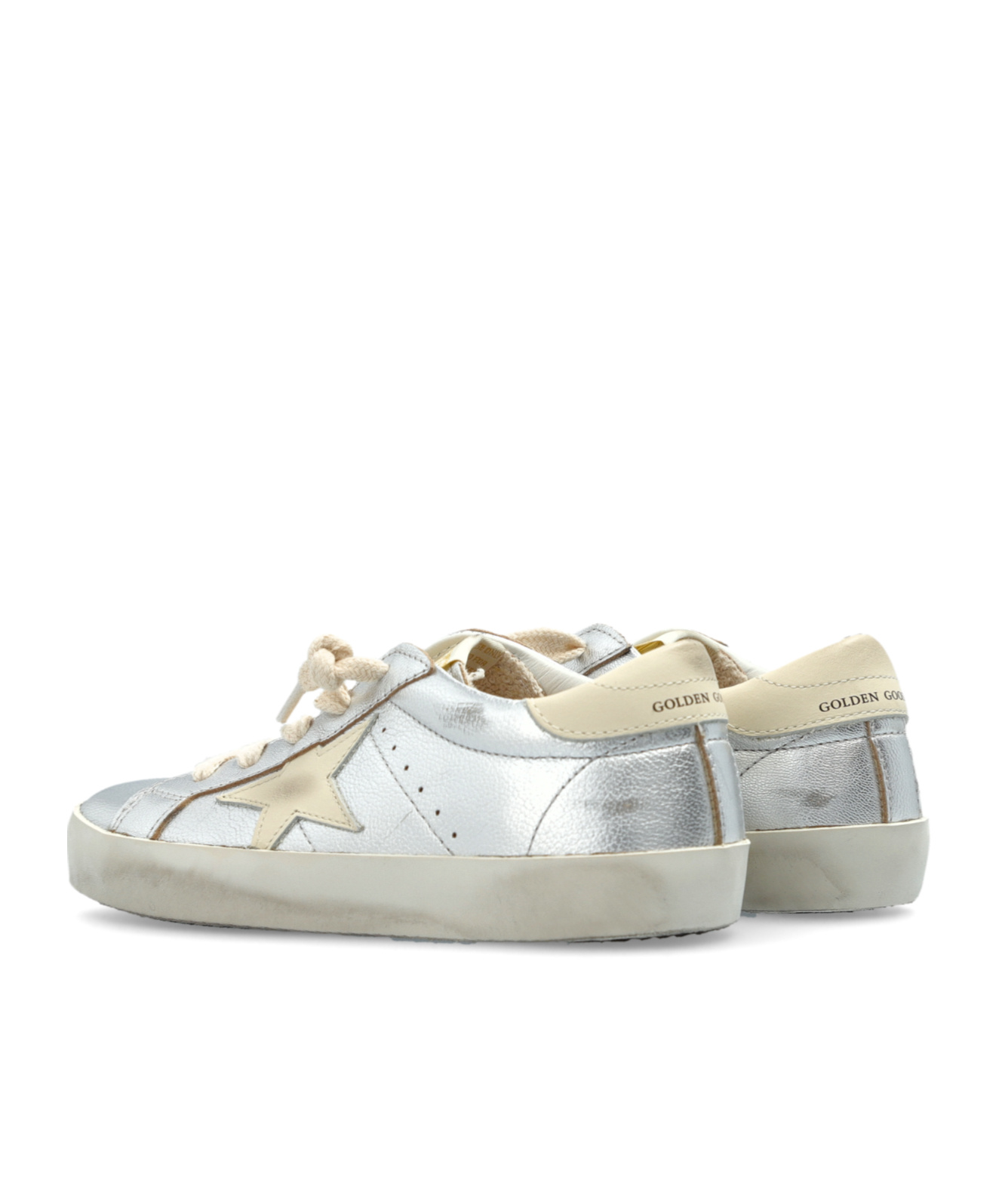 GOLDEN GOOSE GOLDEN GOOSE KIDS SUPER STAR SNEAKERS