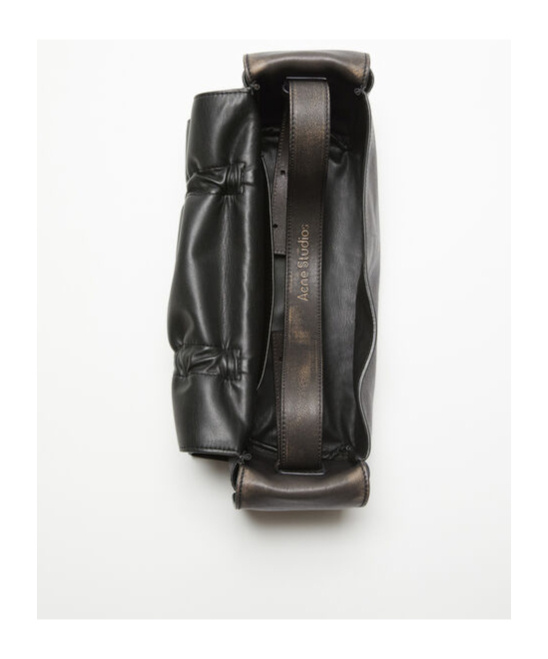 Shop Acne Studios Faded-effect Tote Bag In Black