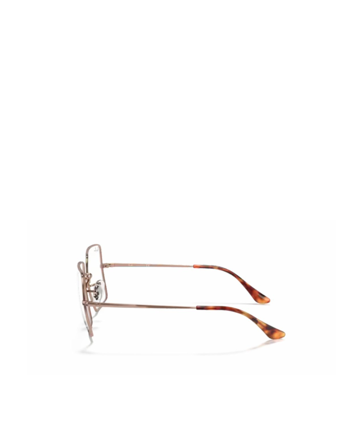 Ray Ban Full-frame Flat Mirror In White