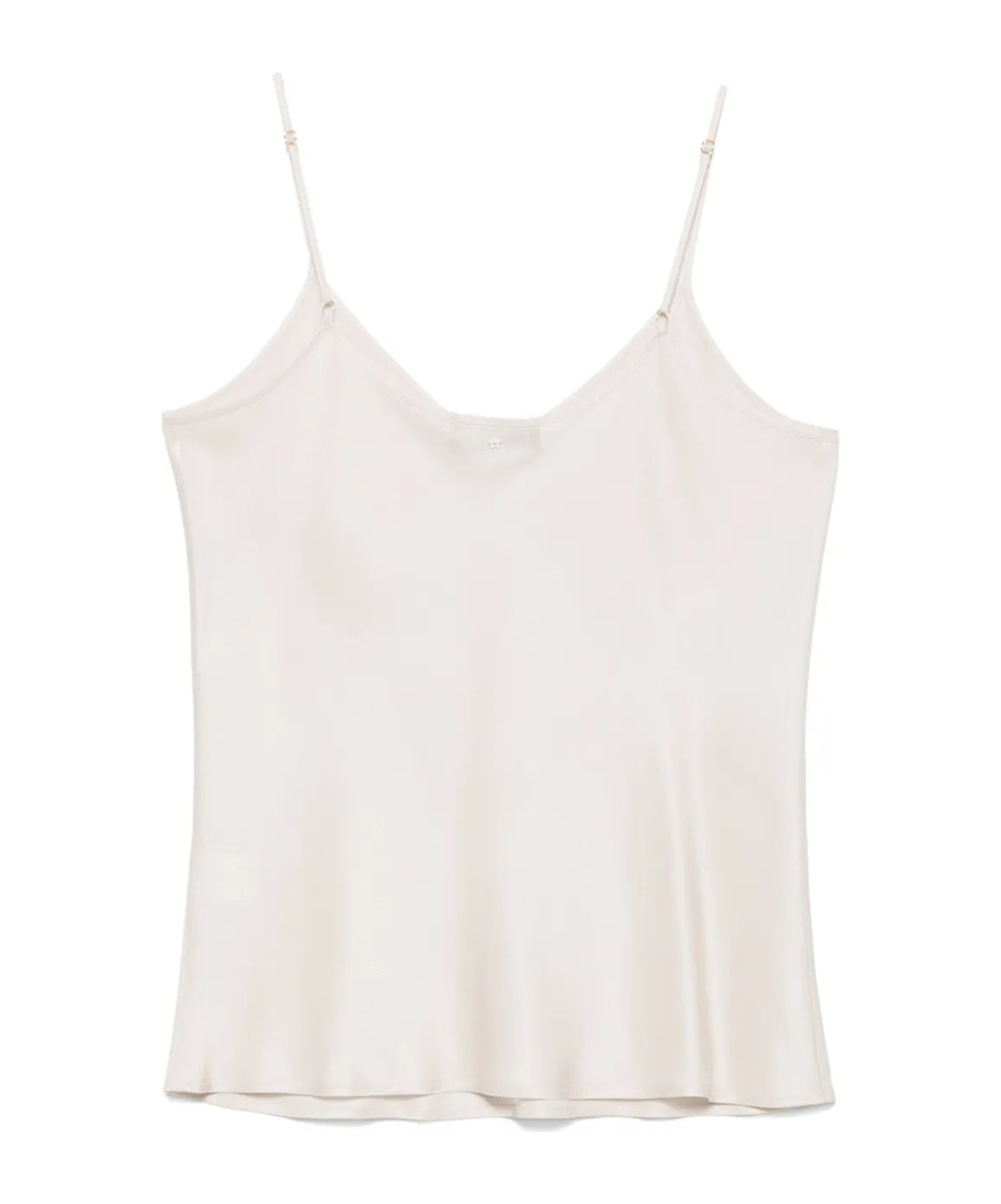 Lorena Antoniazzi Crepe Tank Top In White